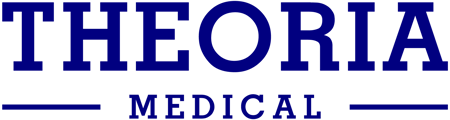 Theoria Medical 2023 Logo Primary Color Blue